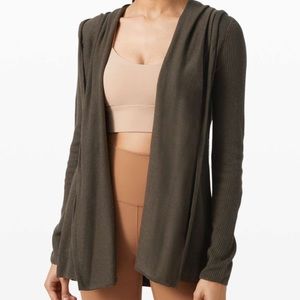 Sundown Sweater Wrap (BLACK)